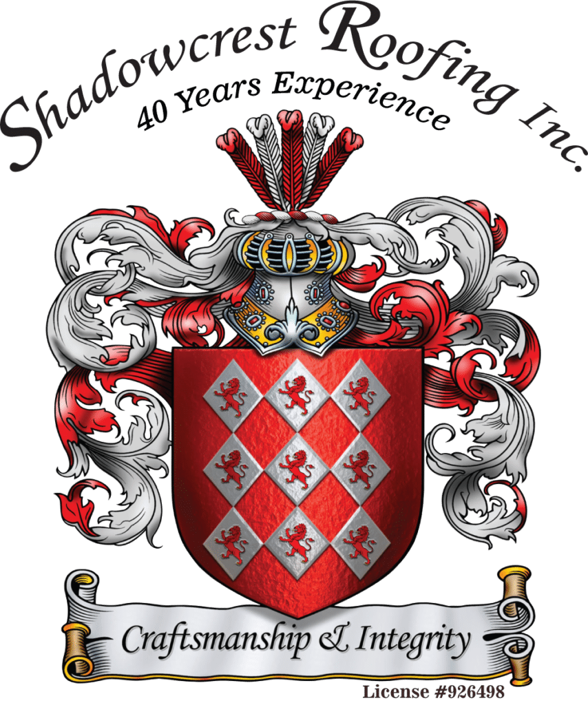 Shadowcrest Roofing logo